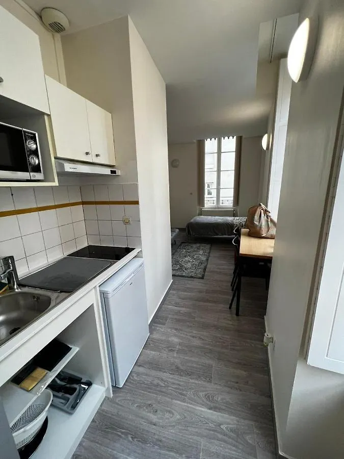 Cosy Tout Confort Proche Gare Apartment Lyon France