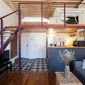  Apartment L'indigo- Coup De Coeur Canut - Croix Rousse